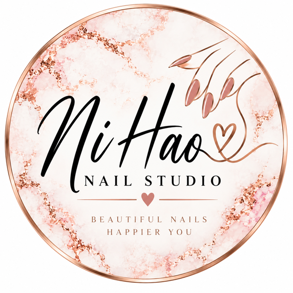 Ni Hao Nail Studio logo — private nail salon in Lone Tree, Colorado